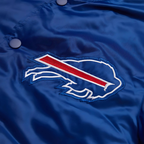NFL Buffalo Bills retro-inspired varsity outerwear with embroidered logo, JacketnJoint