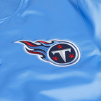 Authentic Tennessee Titans Legacy Navy NFL Satin Jacket, JacketnJoint