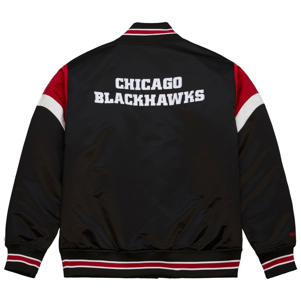 Chicago Blackhawks NHL Satin Jacket