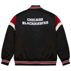 Chicago Blackhawks NHL Satin Jacket