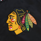 Chicago Blackhawks NHL Satin Jacket