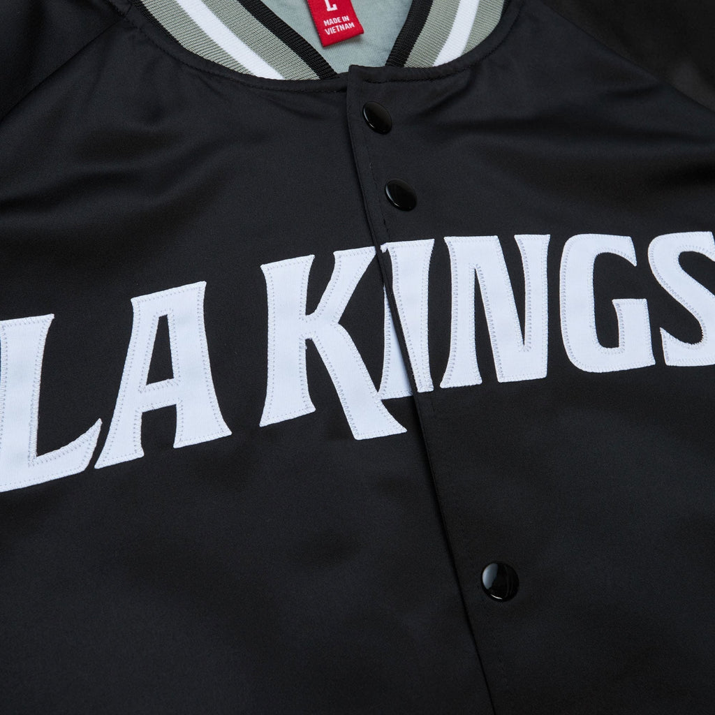 Los Angeles Kings Black & Silver NHL