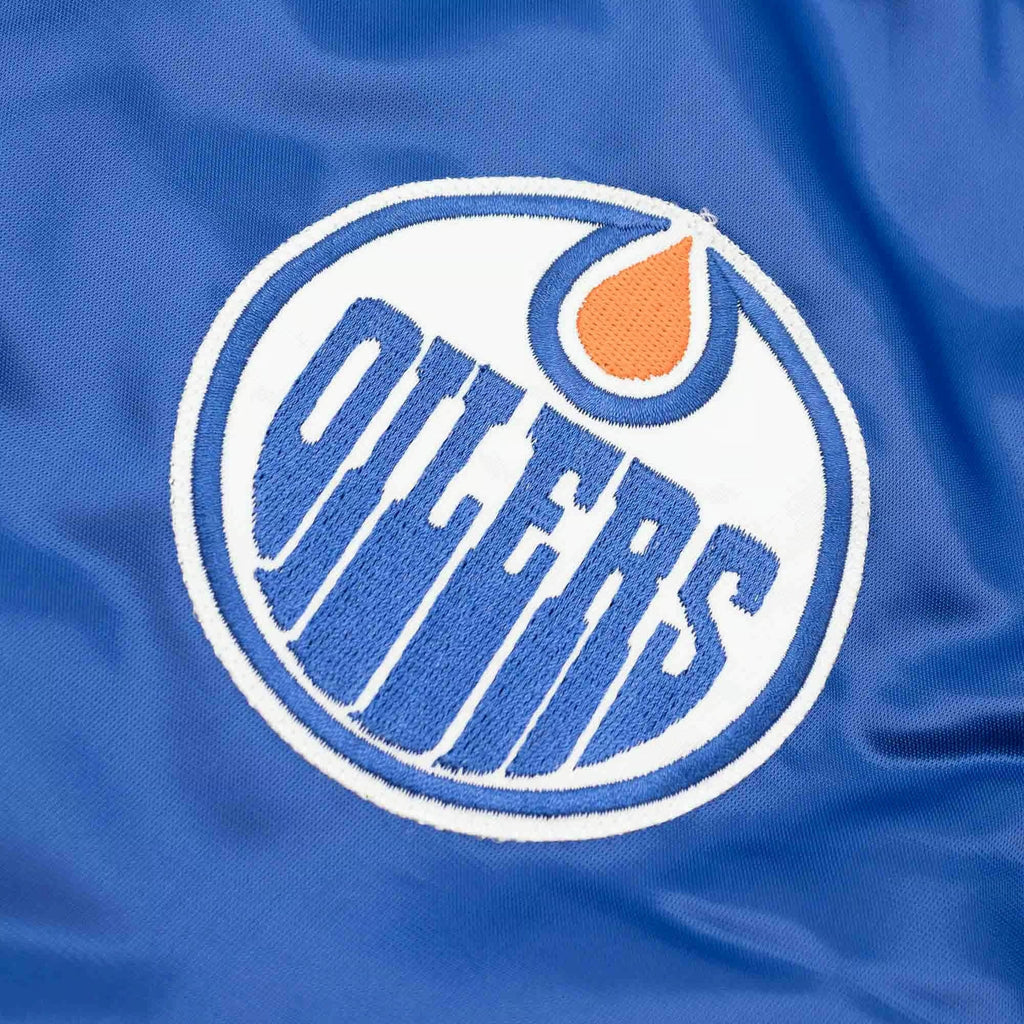 Edmonton Oilers NHL Satin Jacket