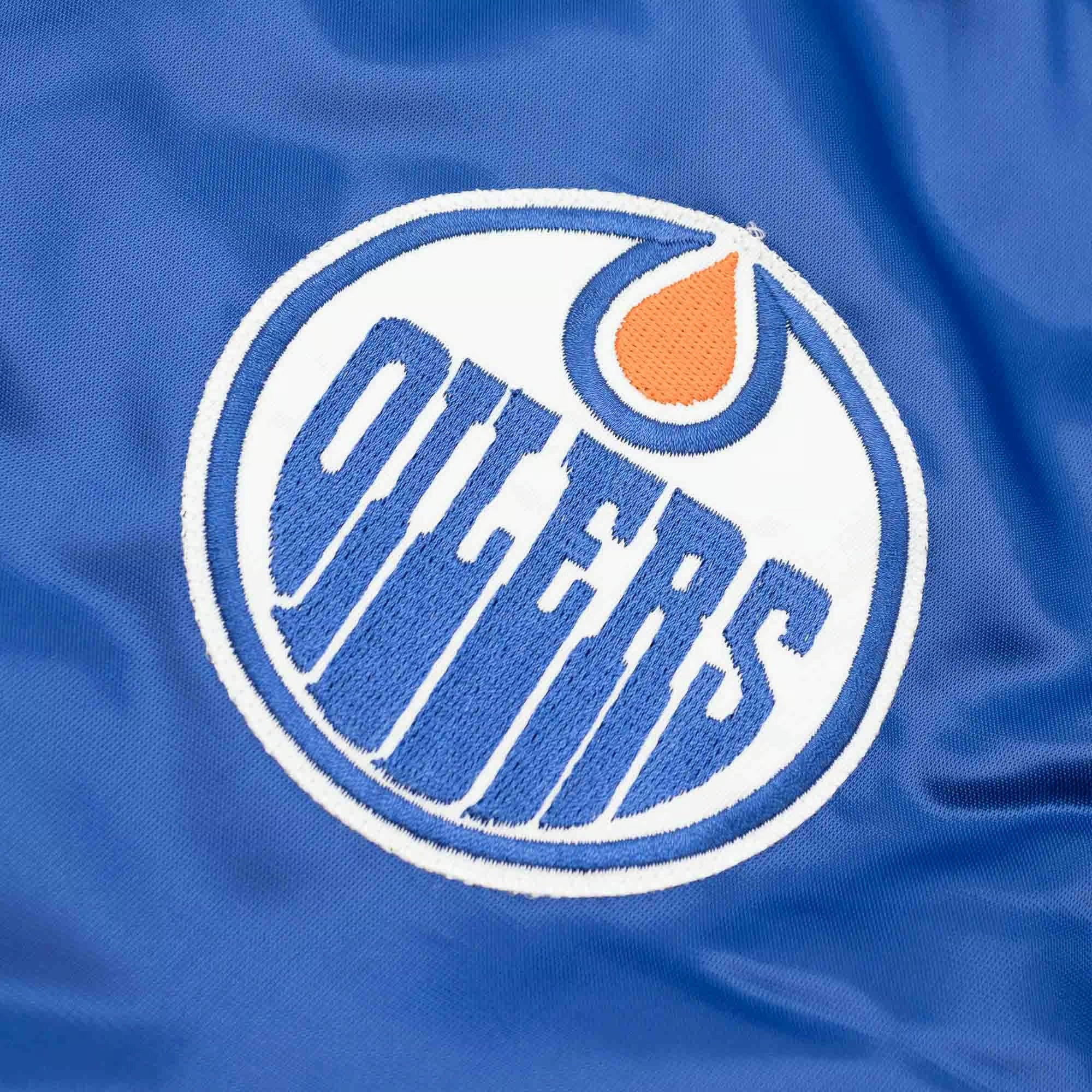 Edmonton Oilers NHL Satin Jacket