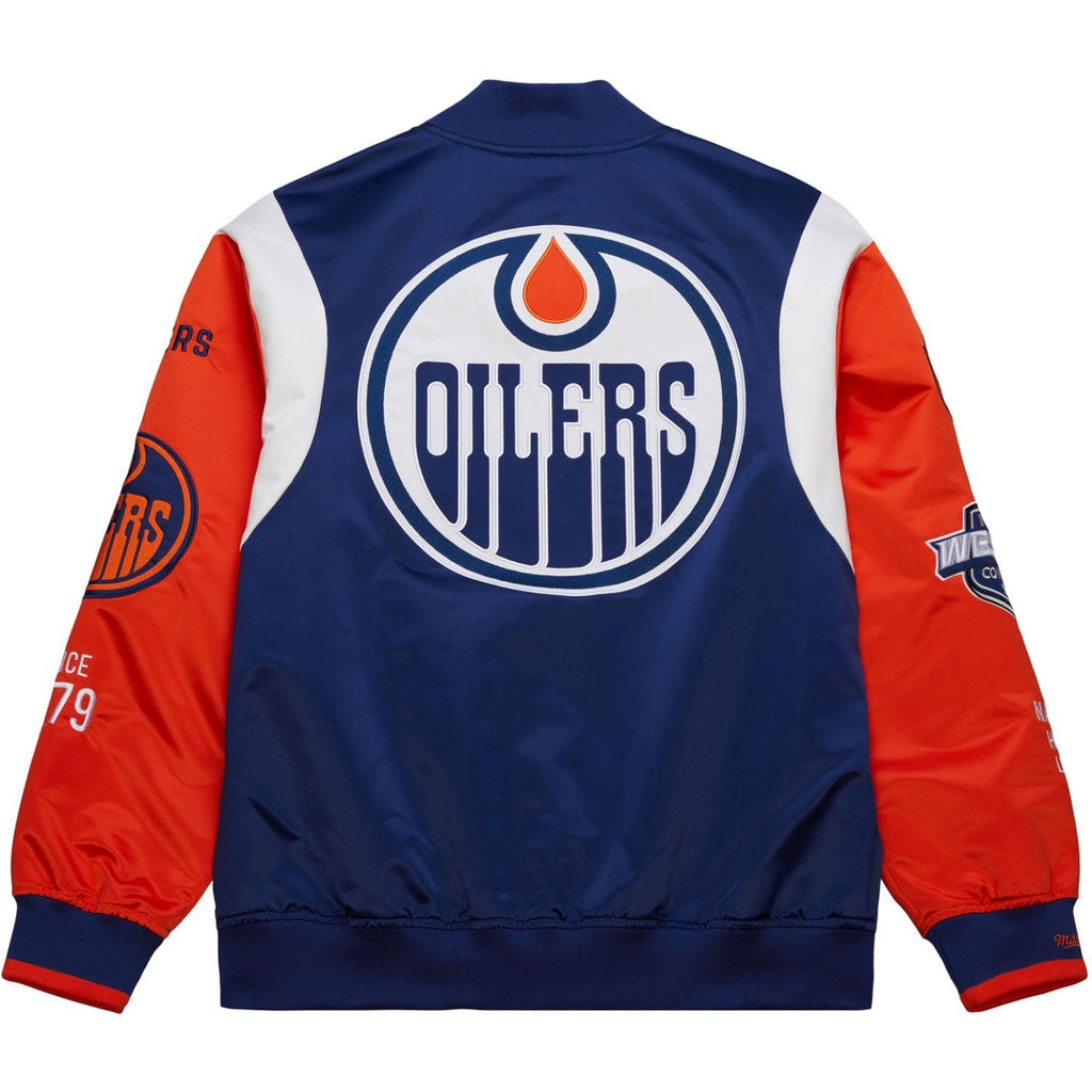 Edmonton Oilers Blue Orange NHL