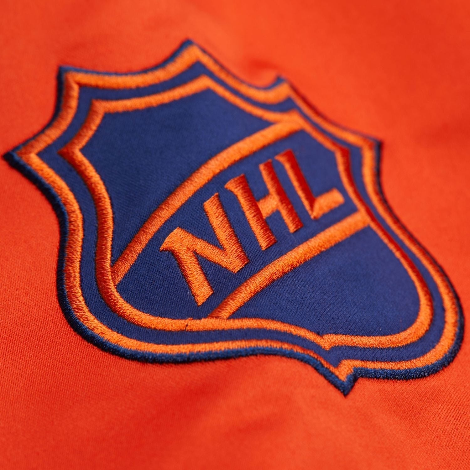 Edmonton Oilers Blue Orange NHL
