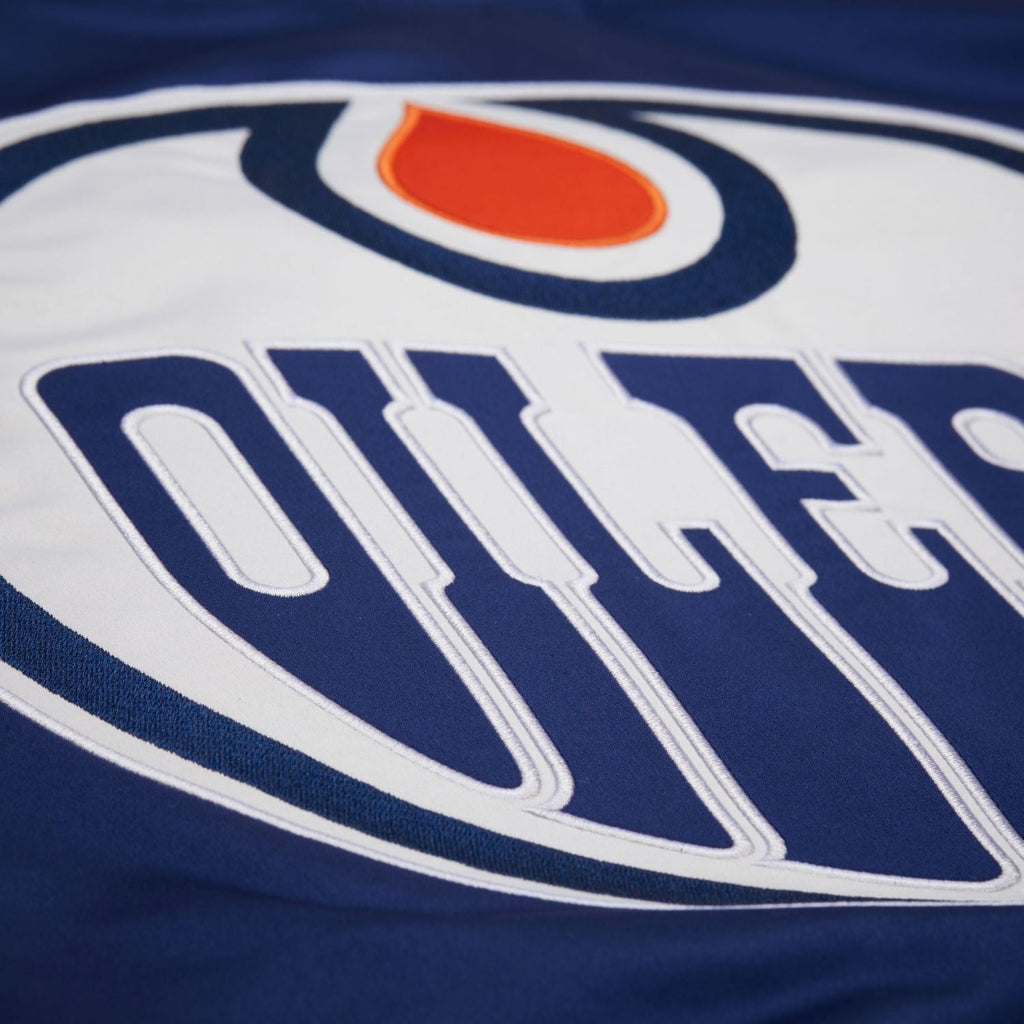 Edmonton Oilers Blue Orange NHL