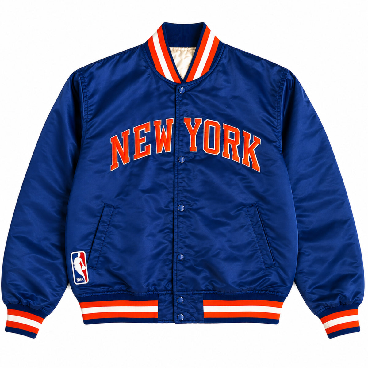 New York Knicks Classic Satin Bomber Jacket