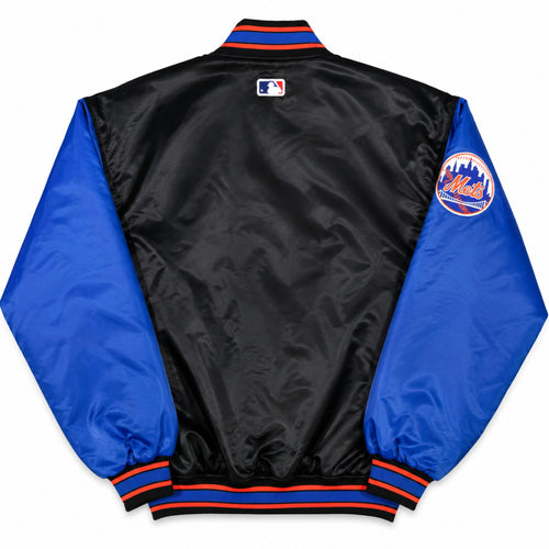 NY Mets Old Satin Varsity Jacket